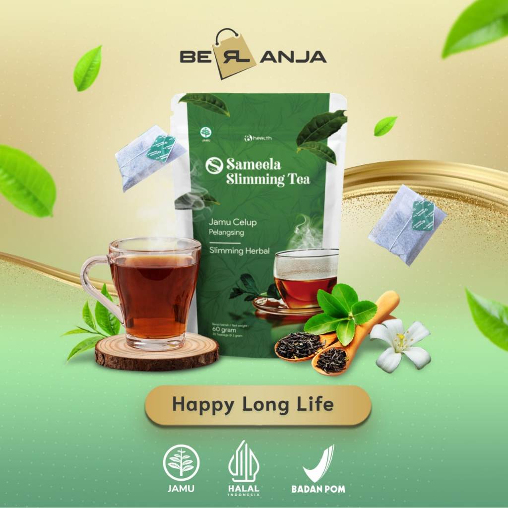 

B Health Sameela Sliming Tea Berlanja Teh Diet Detoks Meningkatkan Imunitas B Erl Cosmetics