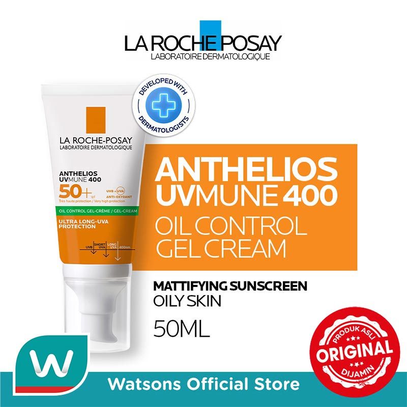 La Roche Posay Anthelios UVMune 400 Gel-Cream SPF50+ PA++++ 50ml