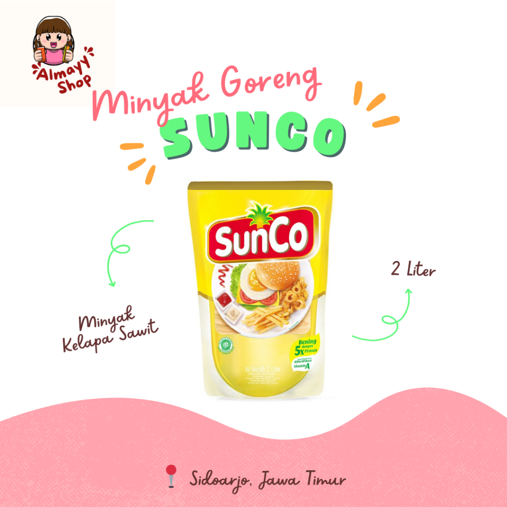

Minyak Goreng Sunco 2 liter