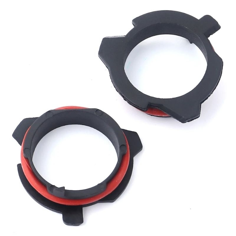 Adapter H7 Socket Ring Holder HID LED BMW 5 E39 Mercedes Benz SLK