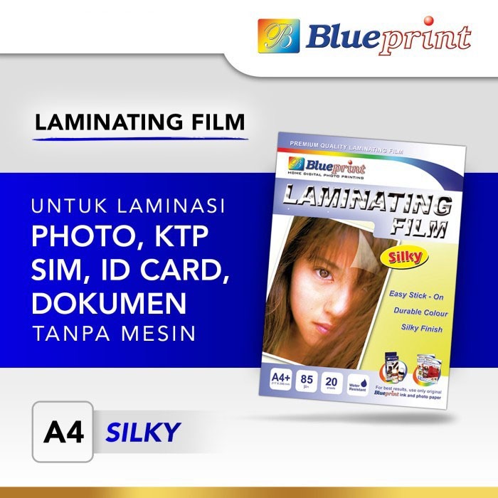 

Blueprint BP-SFA485 Laminating Silky Film A4