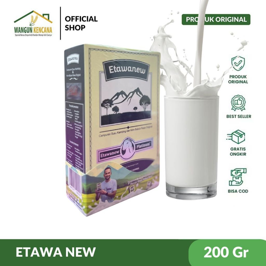 

Etawanew - Susu Kambing Etawa Kualitas Terbaik Mengatasi Permasalahan Tulang Dan Sendi Original