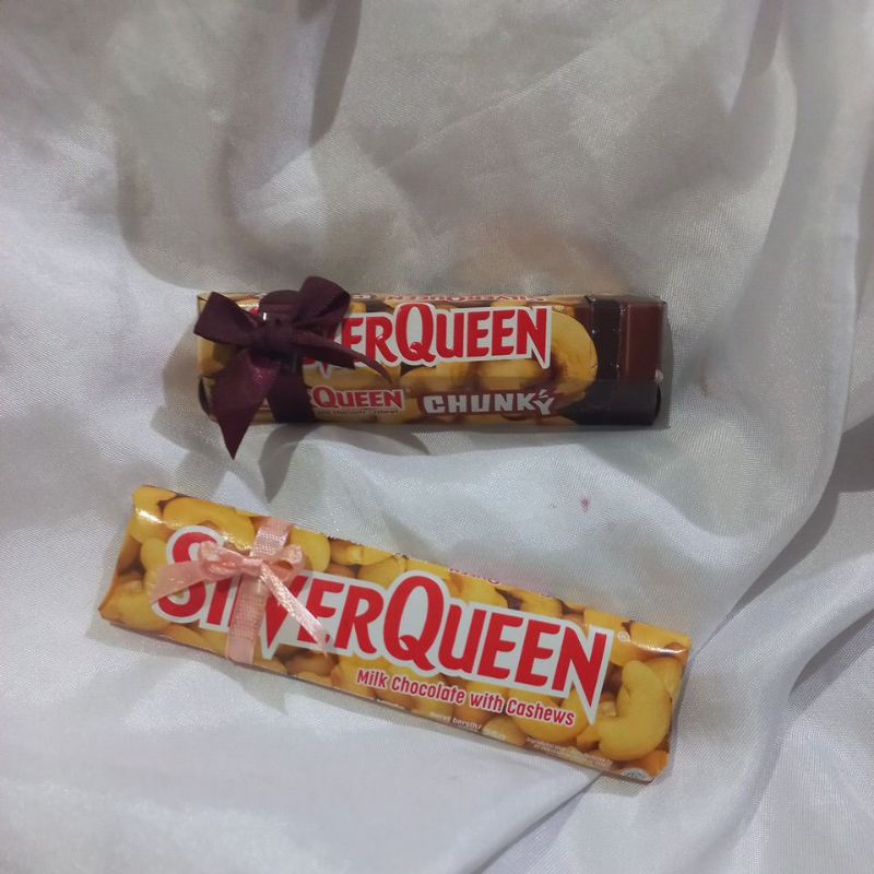 

READY STOCK || silverqueen 30-25 gram || gift coklat || coklat || cokelat batangan