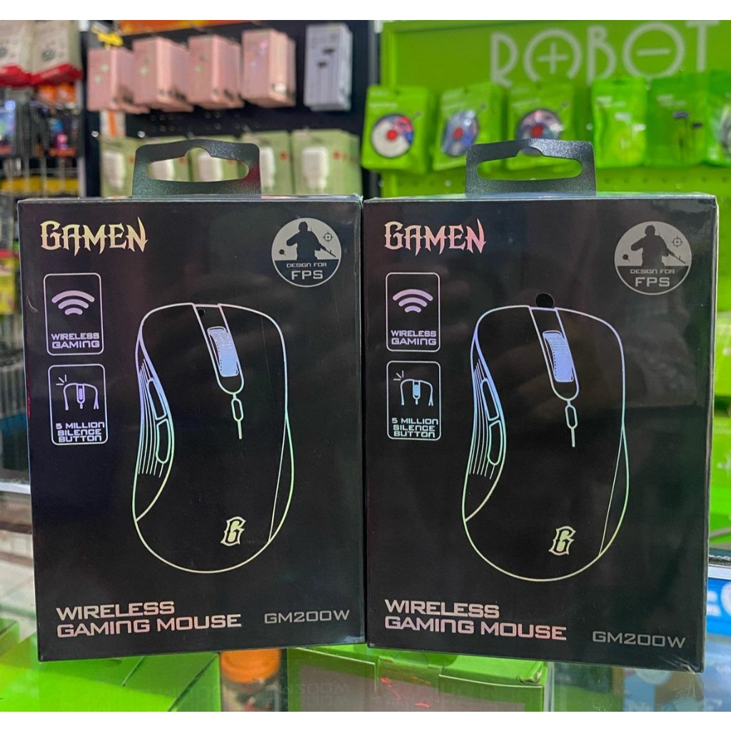 MOUSE WIRELLES GAMEN GM200W
