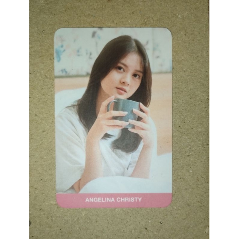 Photocard Morning Call Christy | official