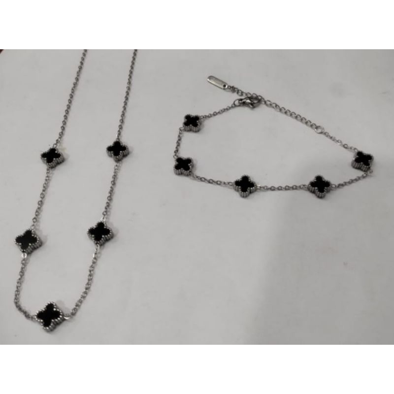 kallung , gelang besi putih / besi putih asli