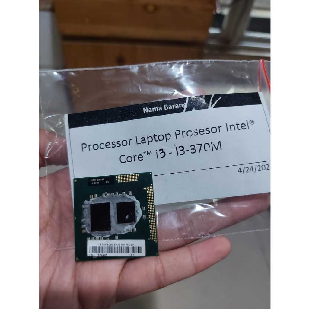 Processor Laptop Intel core i3 370m