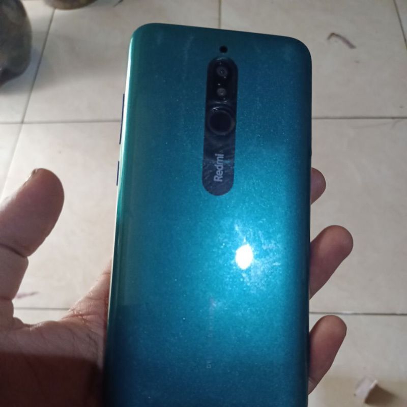 Xiaomi redmi 8 mentok logo