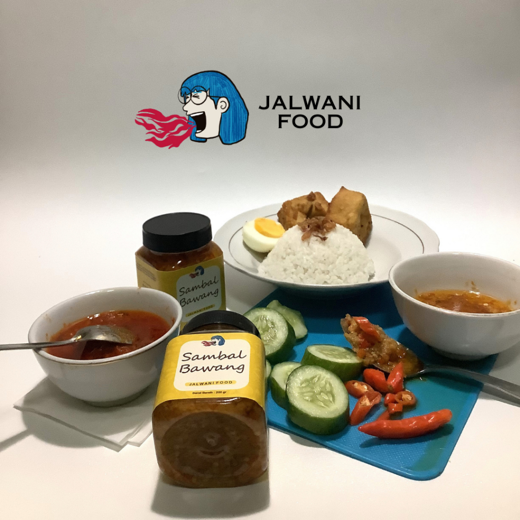 

Sambal Bawang 200gr Jalwani Food Sambal Pedas Sambal Pindang Suwir Sambal Terasi Sambal Botol Sambal Rumahan