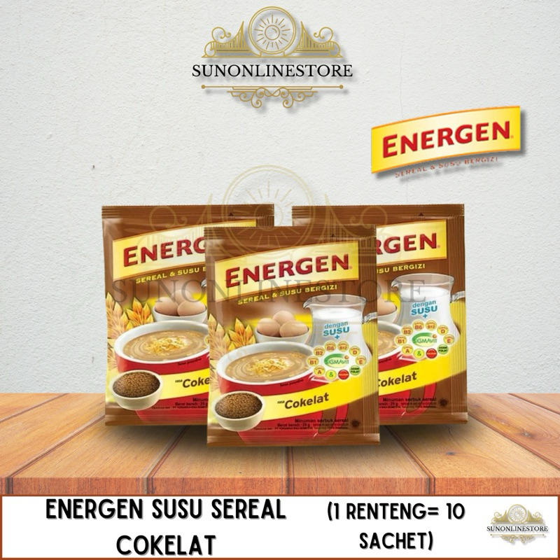

Energern Susu Sereal Coklat 1 Renteng (10 Sachet)