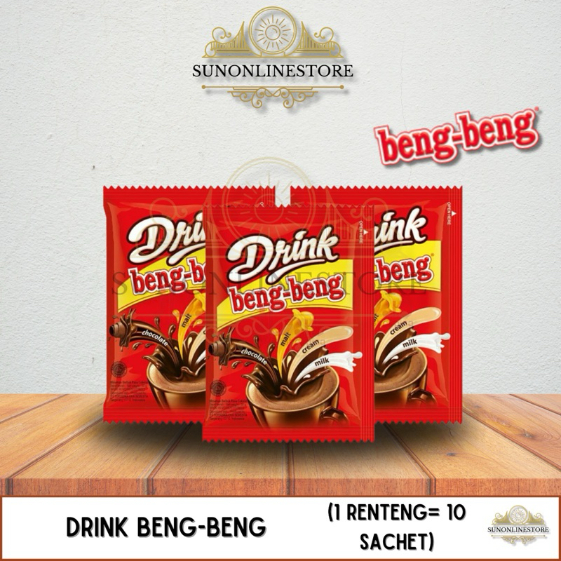 

Drink Beng-Beng Cokelat 1 Renteng (10 Sachet)