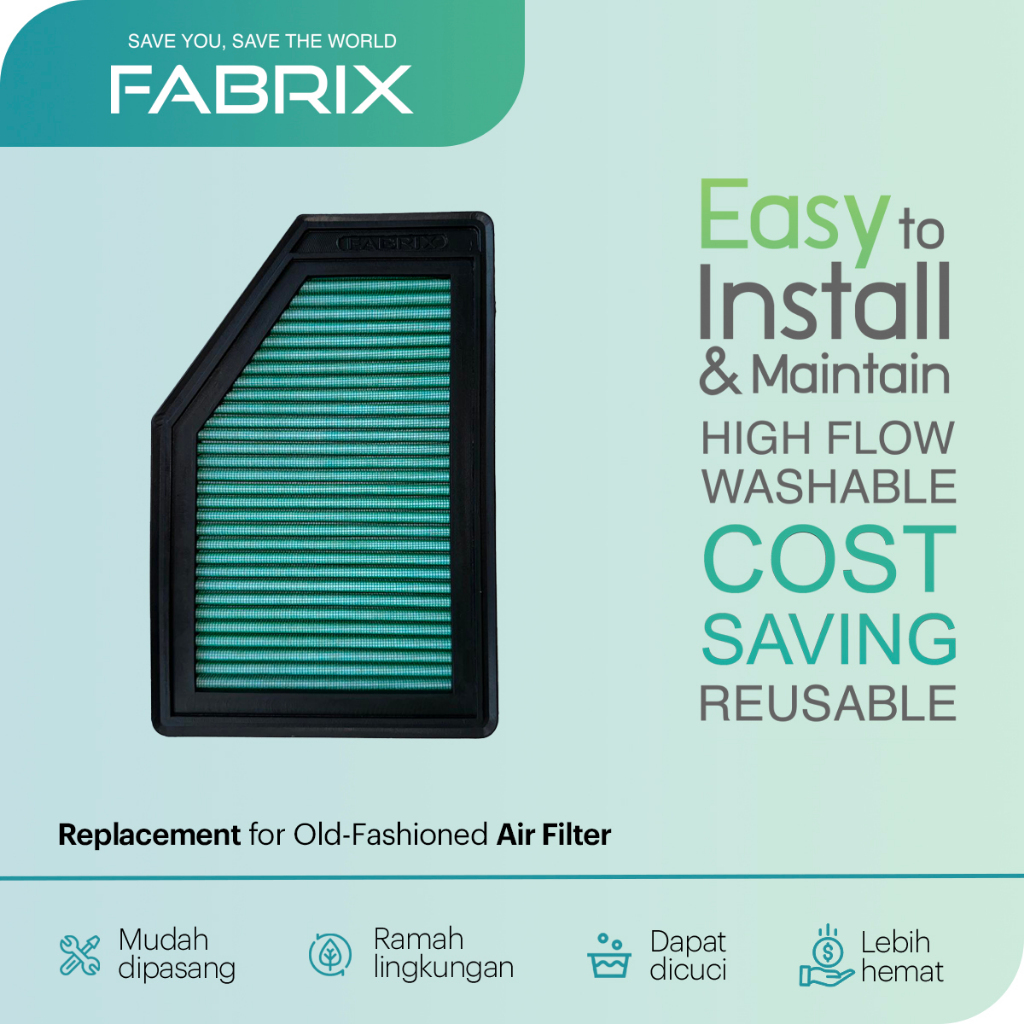 Fabrix Filter Udara Honda CRV