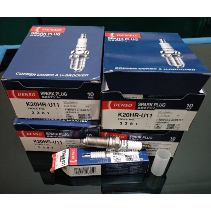 busi innova merk denso