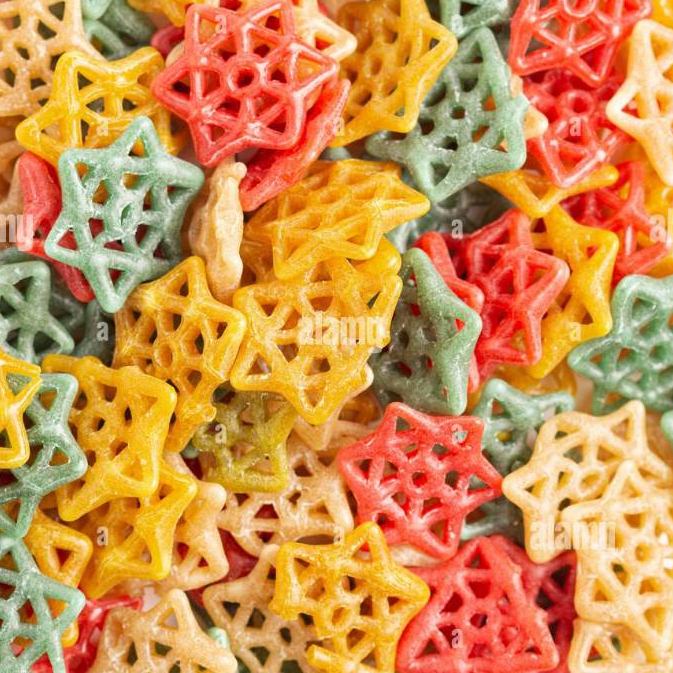 

Kerupuk India FRYUMS STARS SNACK 500G / Cemilan / Papad