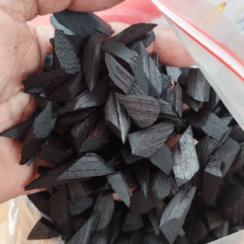 GROSIR BUHUR, BUKHUR, BAKHOOR BENTUK KEPINGAN KAYU AROMA AL KHANJAR