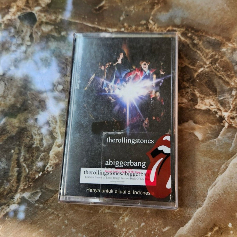 [KASET PITA BARU SEGEL ORI] The Rolling Stone - abiggerbang
