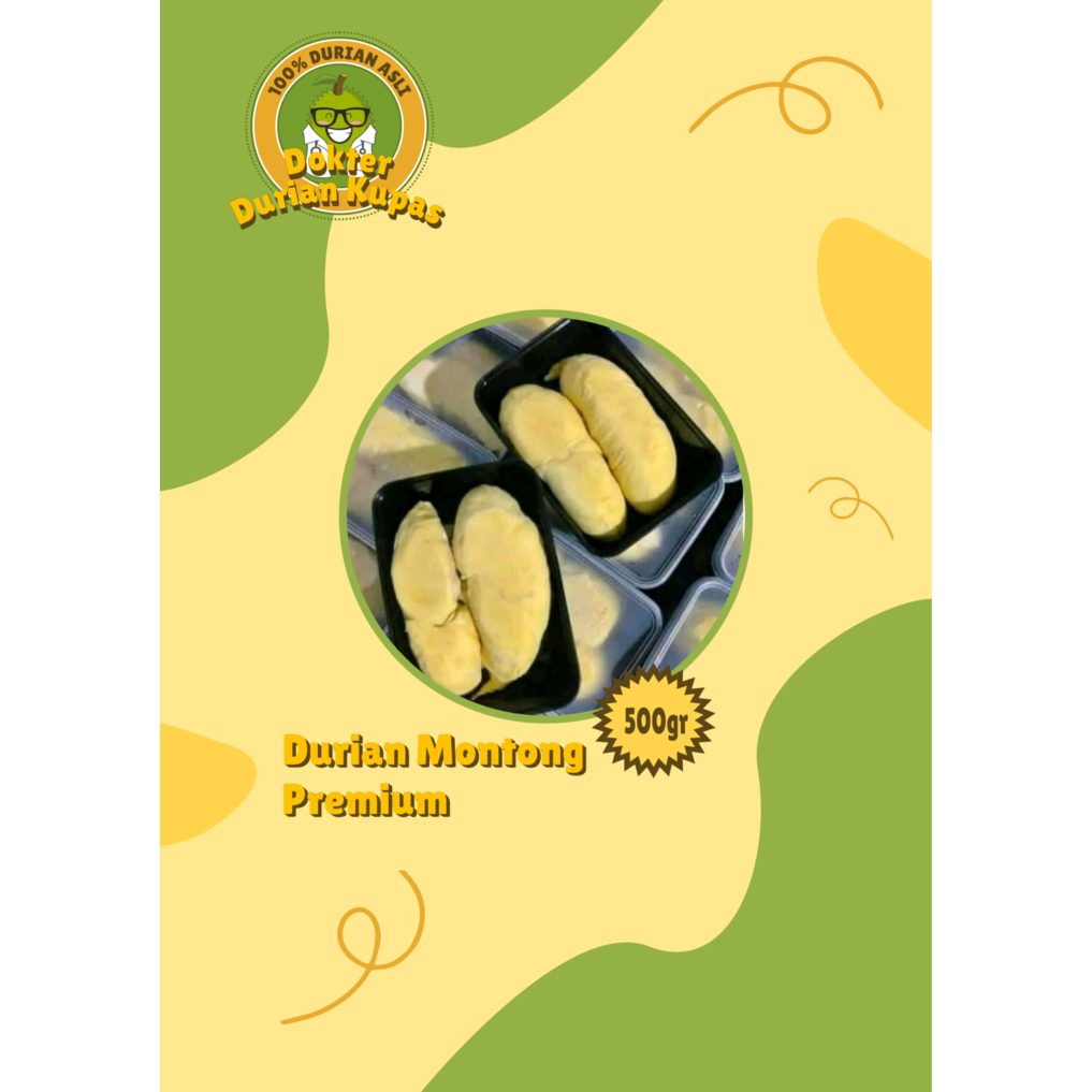 

DURIAN KUPAS MONTONG 500gr
