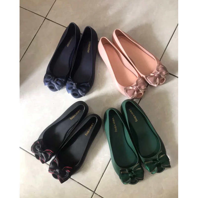 SOERVIMY PITA SOERVIMY JELLY SHOES WANGI SEPATU JELLY NYAMAN DAN EMPUK READY SIAP KIRIM
