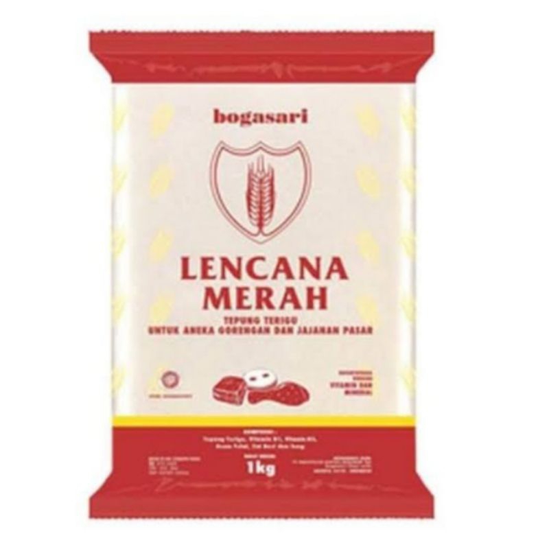 

Tepung Lencana Merah