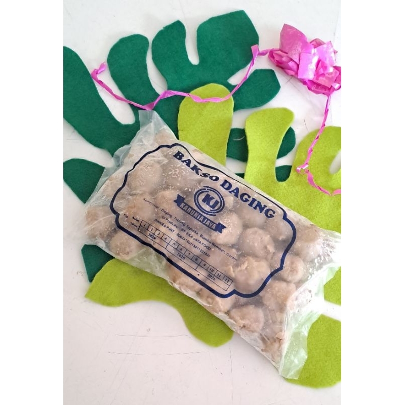 

Bakso Daging Sapi KJ. Isi 50