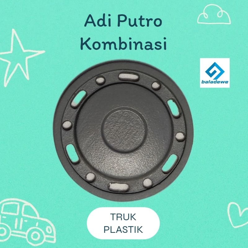 Wheldop Adi Putro Kombinasi Untuk Modif Truk Plastik Miniatur