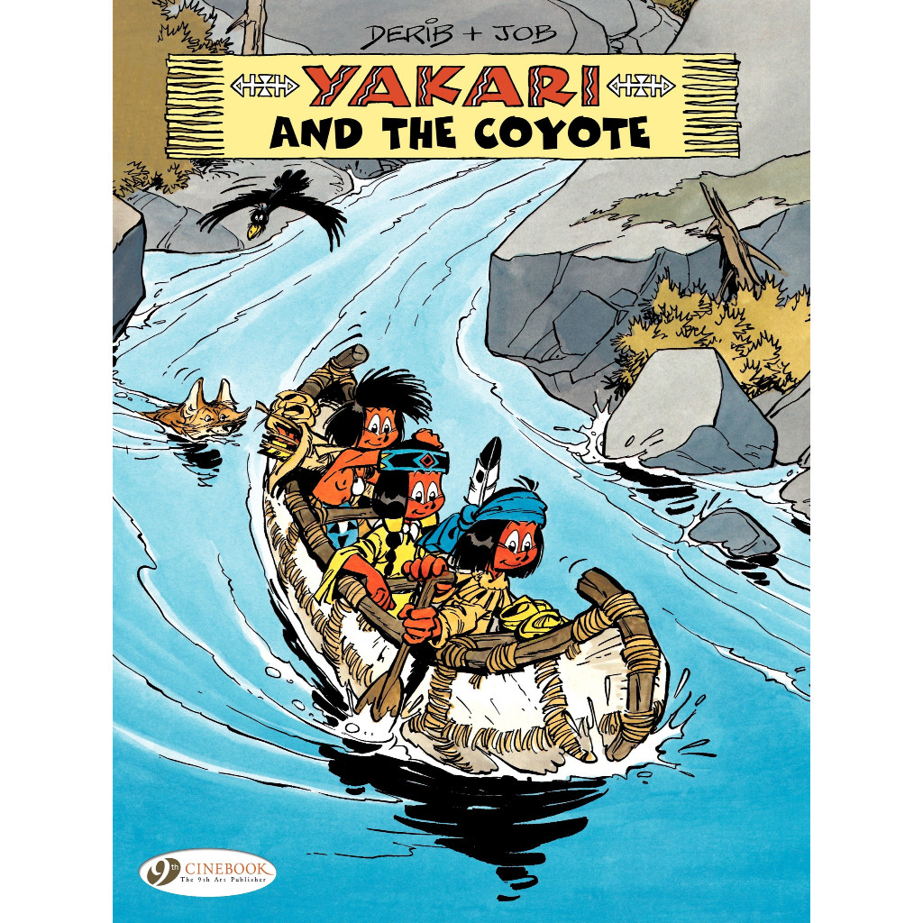 

Yakari 09 - Yakari and the Coyote (D)