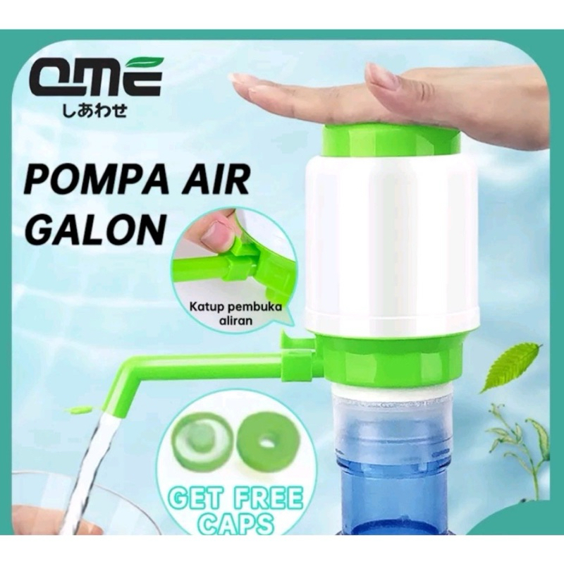 POMPA GALON MANUAL QME