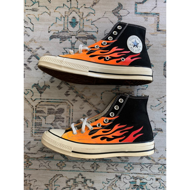 Converse Chuck Taylor 70s High Flame Red