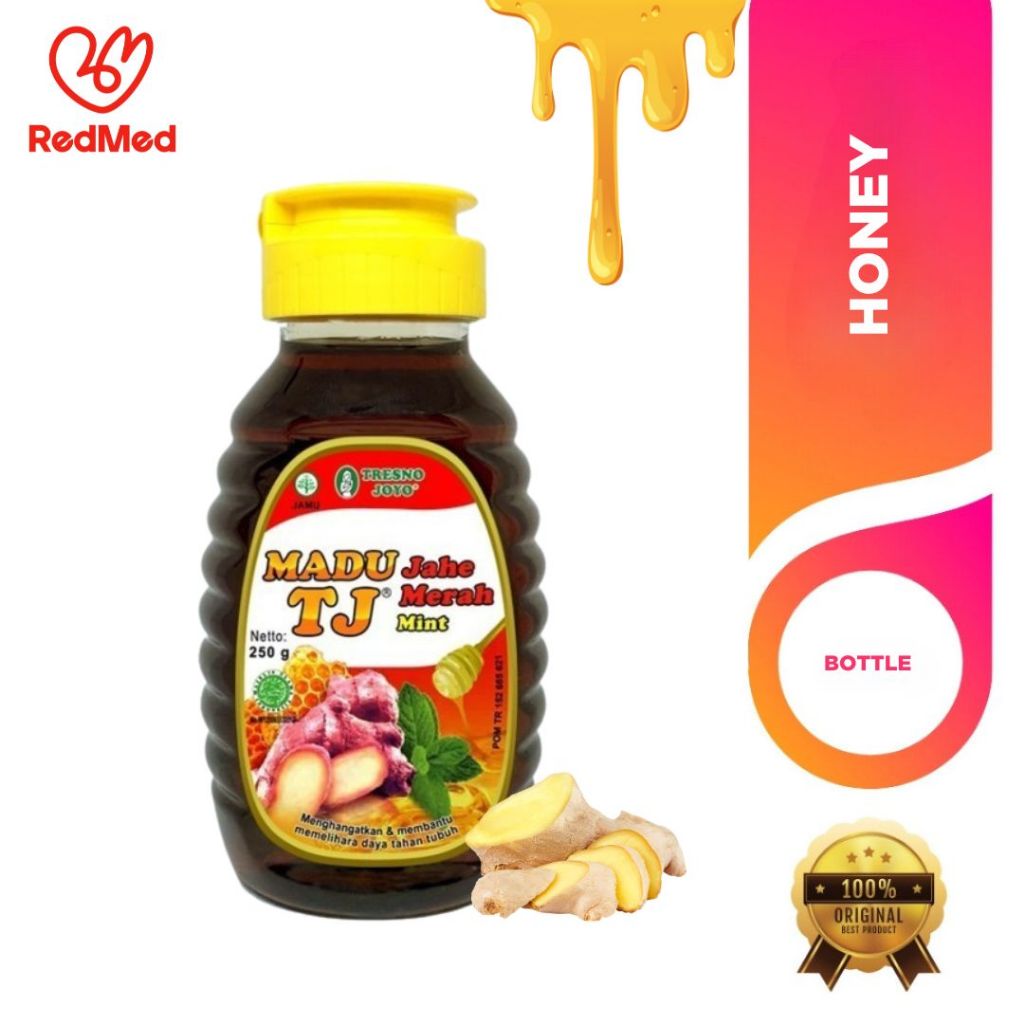 

MADU TJ JAHE MERAH MINT 250GR 250GR