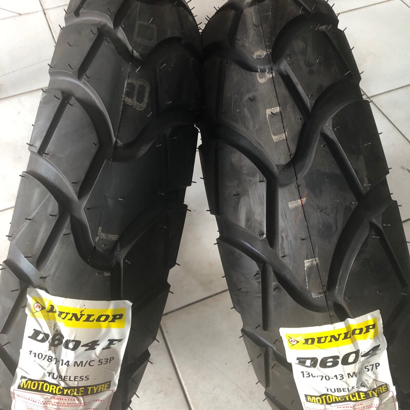 Dunlop D604 ban Honda ADV 150/160