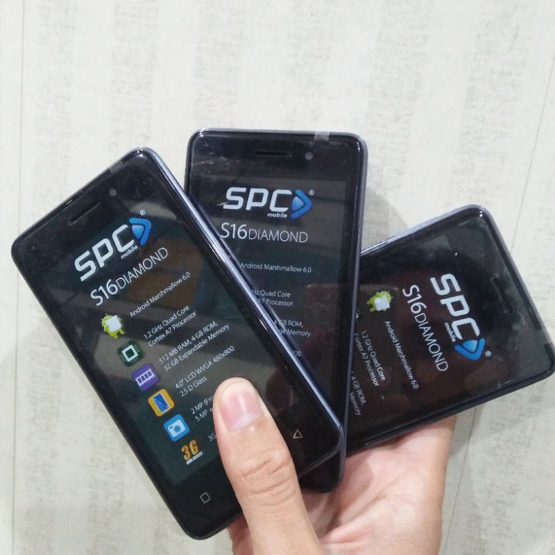 Hp Android murah SPC S16 Diamond Android Super murah