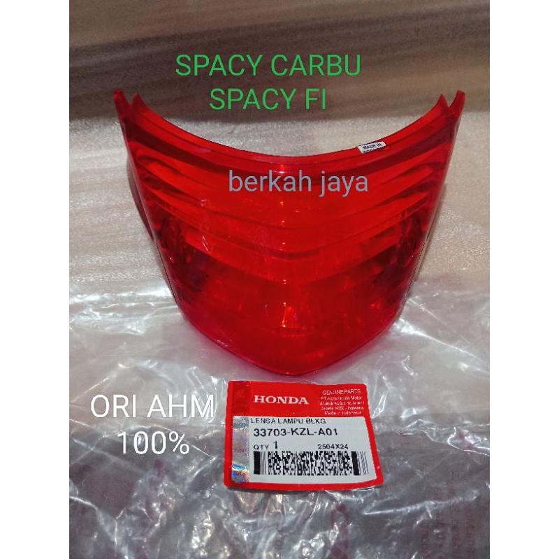 33703-KZL-A01 KACA LAMPU REM/MIKA.STOP/MIKA REM SPACY ORI AHM 100%