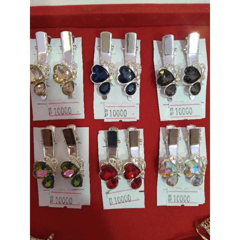 Jepit Rambut,asesoris rambut,pita rambut,asesoris sanggul twins pack(2pc)