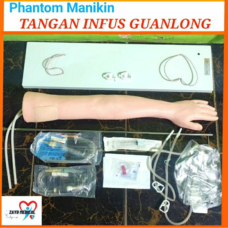 Phantom Manikin Tangan Infus Guanlong/ Manekin Tangan infus