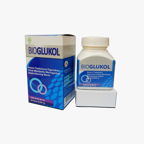 

Bio Glukol Obat Diabetes atau Kencing Manis Isi 60 Kapsul