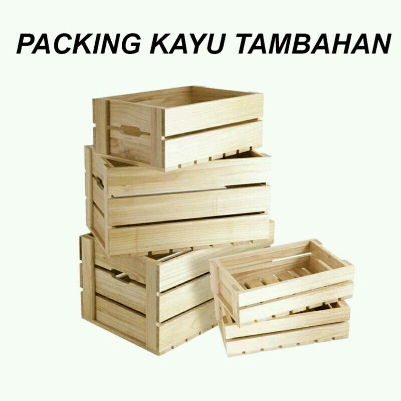 

PETI KAYU UNTUK PENGAMAN PENGIRIMAN BARANG MUDAH PECAH.