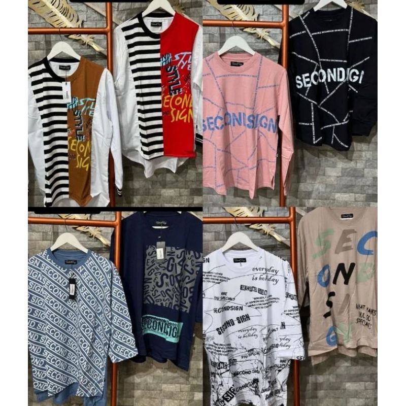 Sale Kaos Second Sign part 2