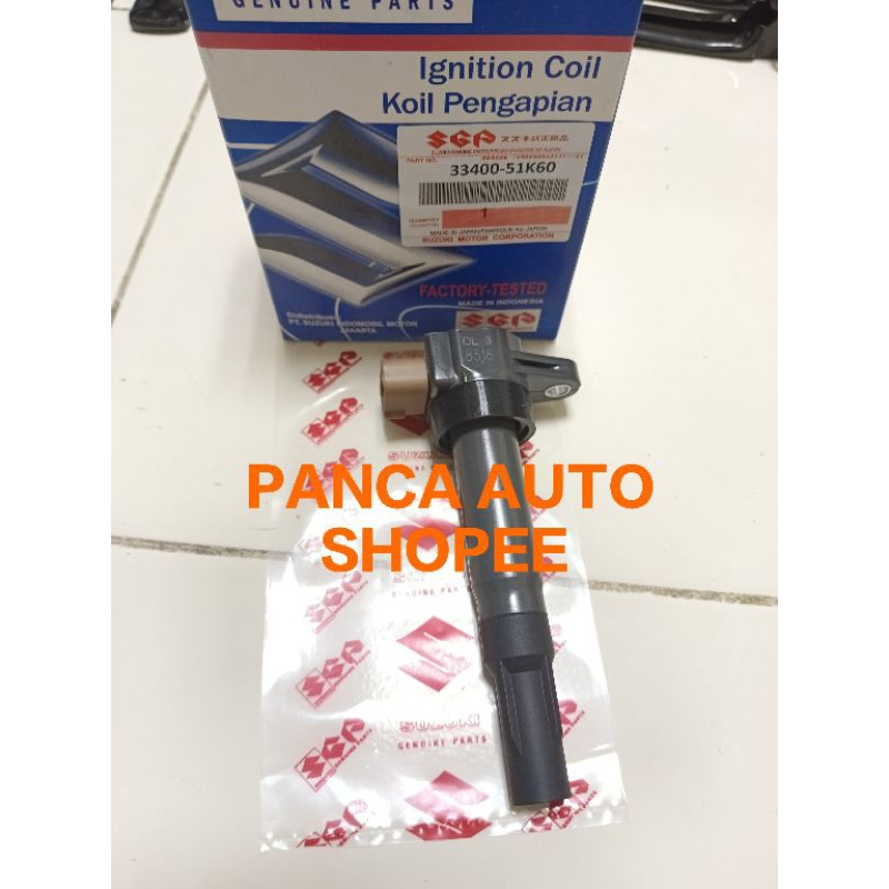 Coil pengapian ignition Suzuki Splash Ori