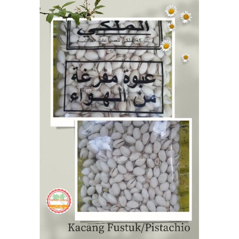 

kacang fustuk pistachio panggang
