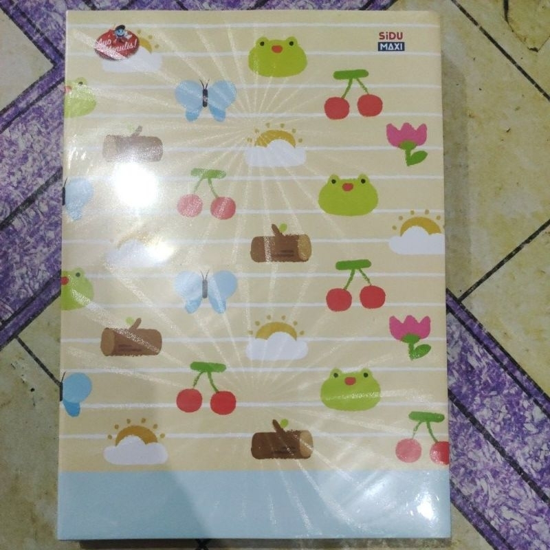 

Buku SIDU MAXI 42 per pak=5 pcs