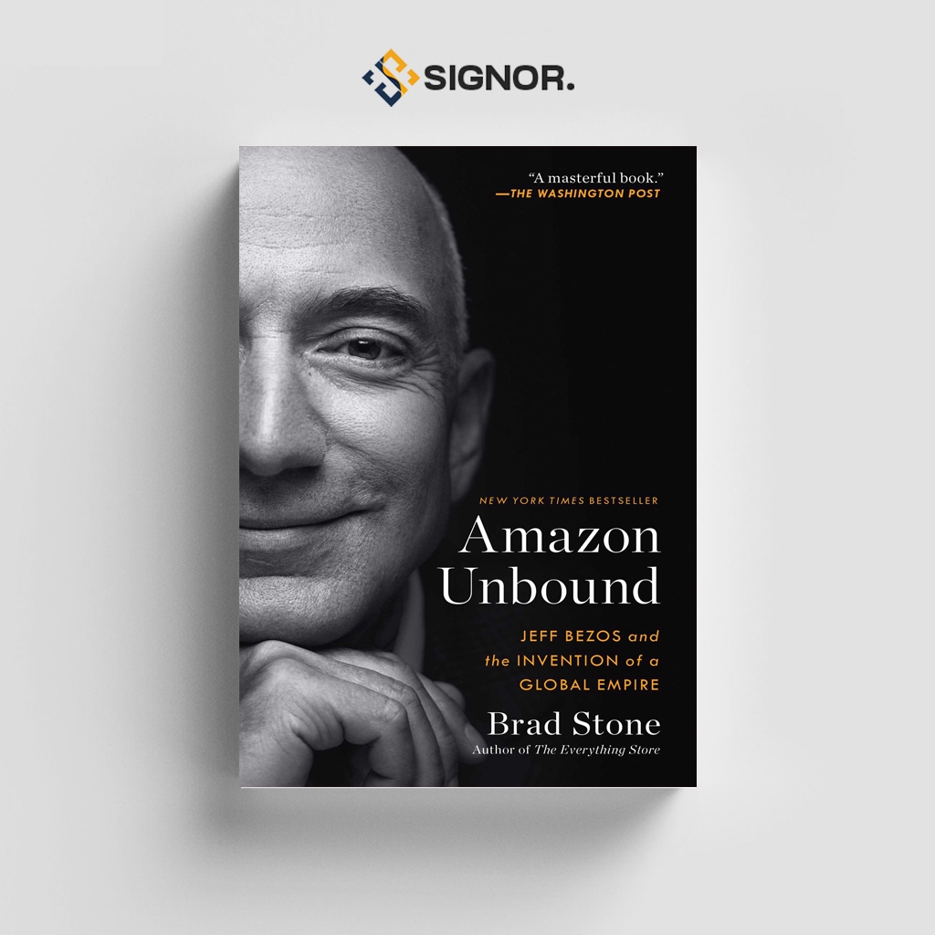 

[ID1075] Amazon Unbound - Brad Stone