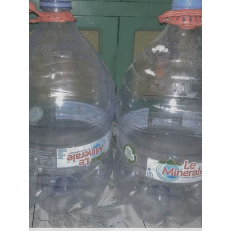 

GALON KOSONG LEE MINERALE 15 L