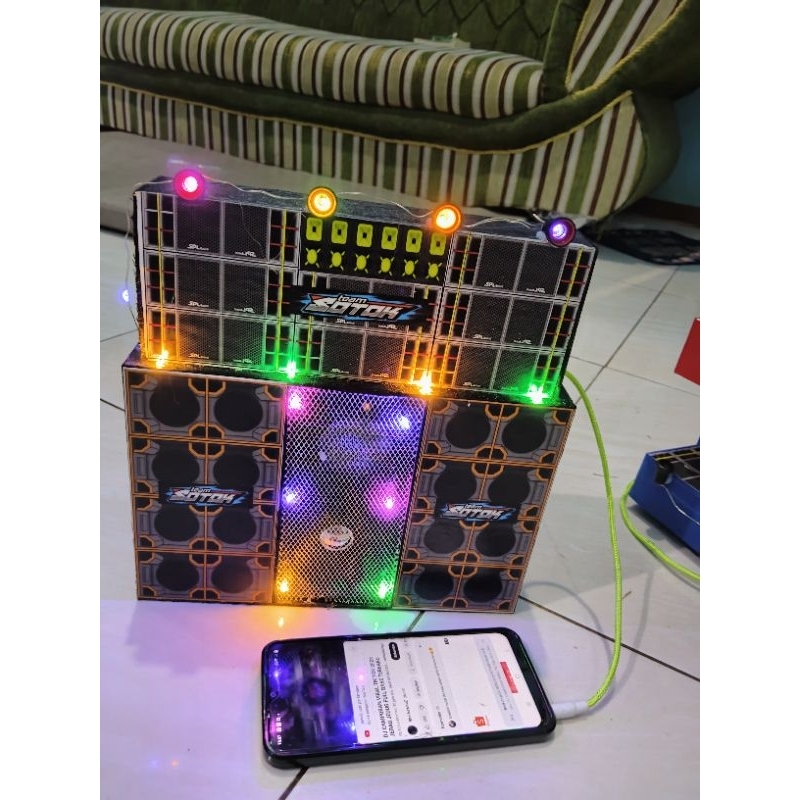 SOUND SYSTEM MINIATUR SIAP BUNYI TERBARU