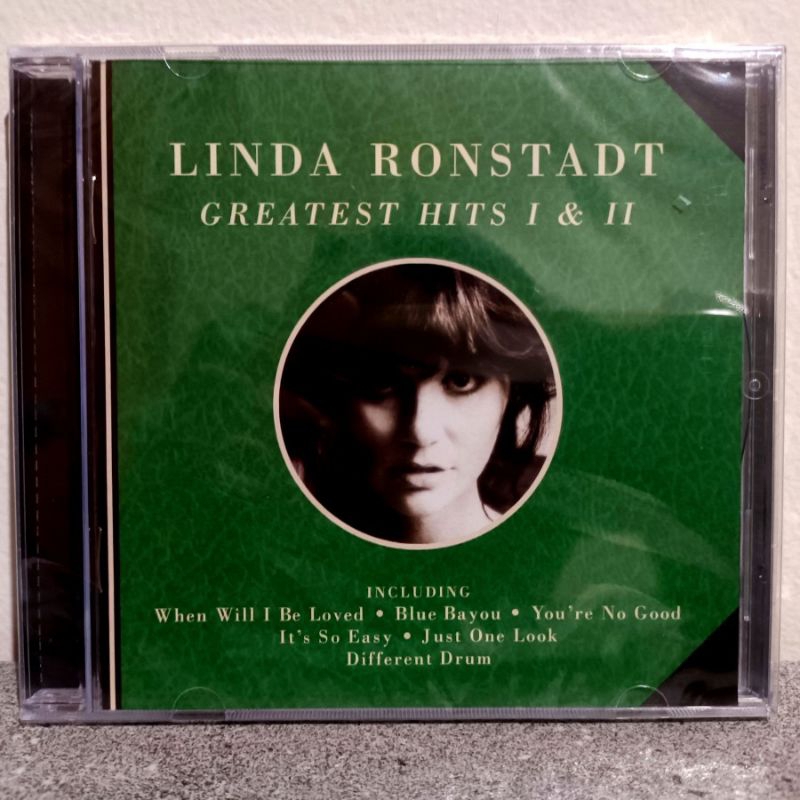 CD Linda Ronstadt Greatest Hits 1 & 2 Original 1CD