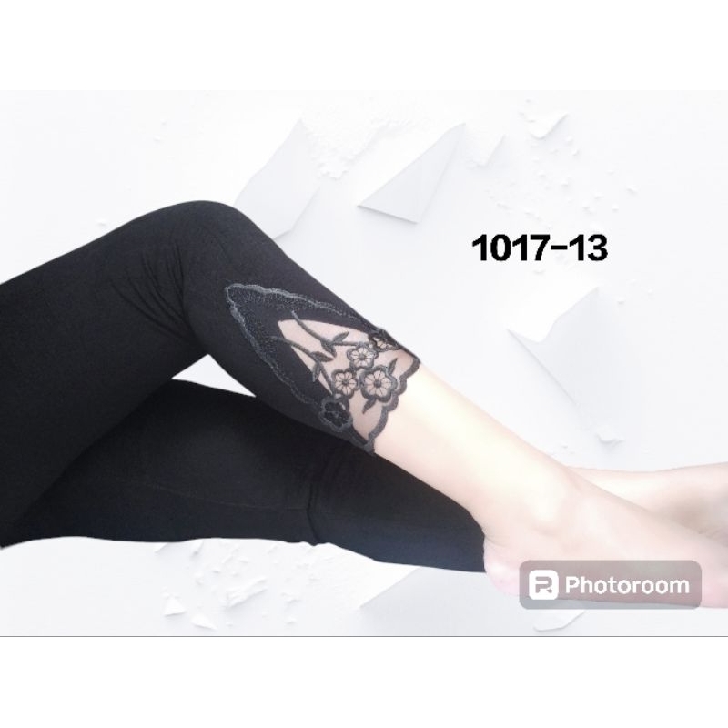 Legging Renda Kaki 7/8 Ponggol Wanita Dewasa