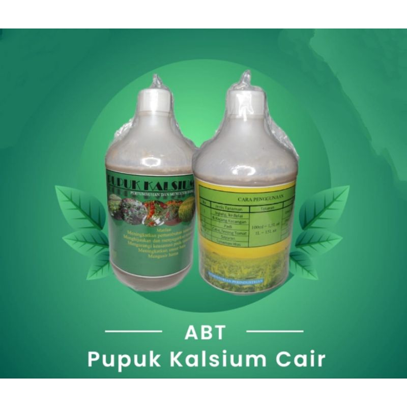 Pupuk Kalsium Cair