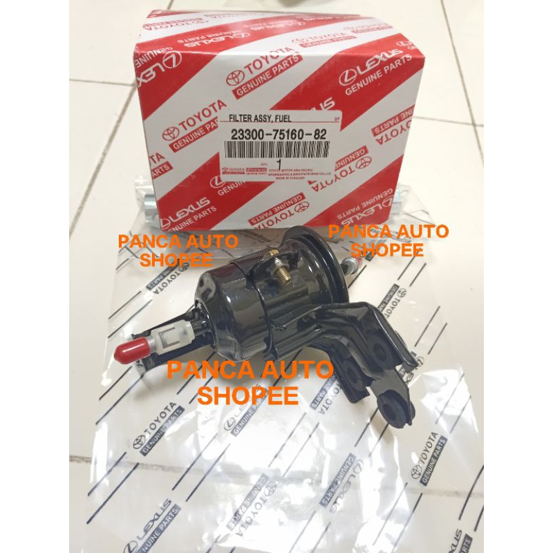 Filter saringan bensin fuel filter toyota Innova Reborn bensin ori