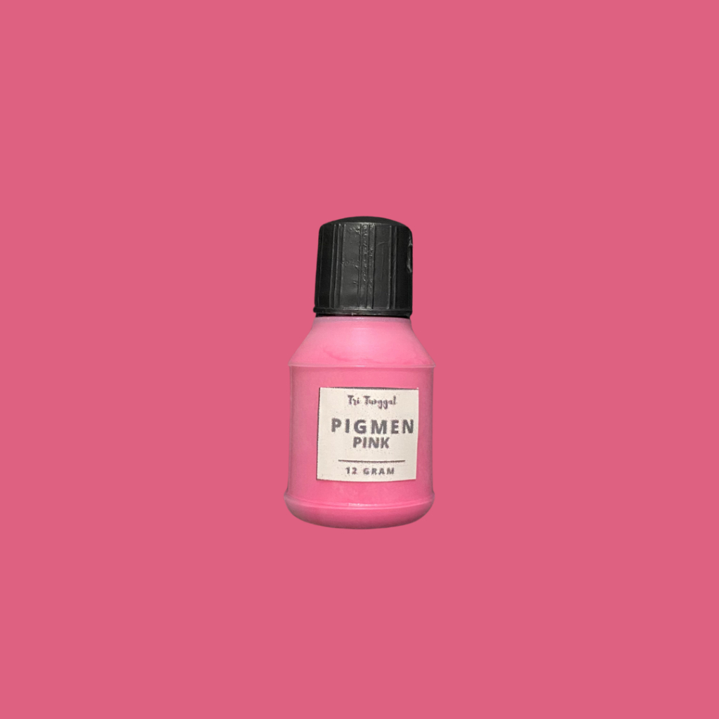 

Pigmen 12gr PINK MERAH MUDA Mini Kecil Pewarna Sablon Pigment Color Slime DIY Waterbased Tie Dye Cat Warna Warni Air Cair Cairan Liquid Paint Painting Kerajinan Prakarya Art Seni Kesenian Perlengkapan Mewarna Lukis Shopping Arena Malang