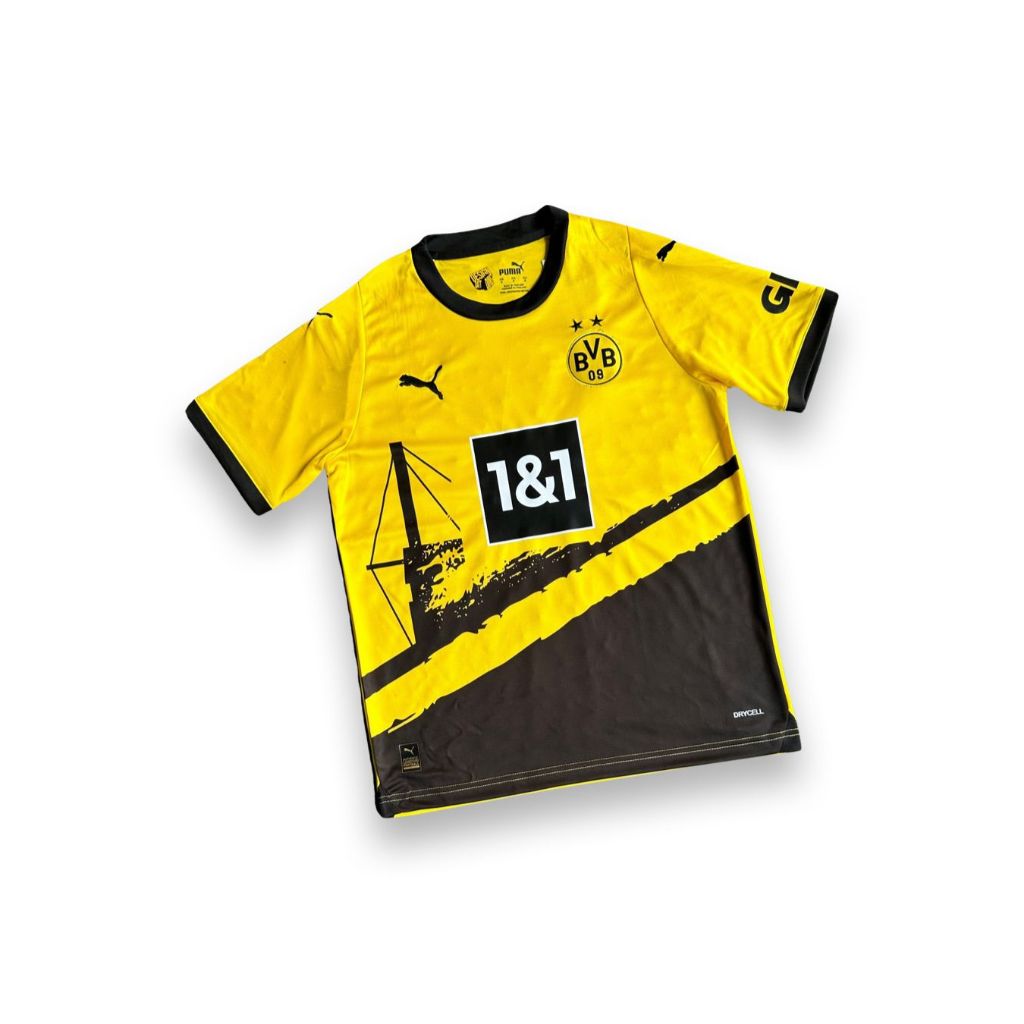 BAJU BOLA JERSEY DORTMUND HOME 2023/2024 / JERSEY BAJU BOLA