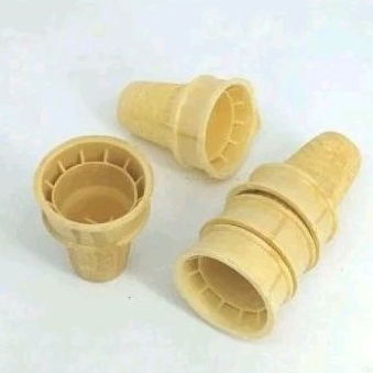 

Cone Ice Cream isi 10 untuk Soft Ice Cream McD